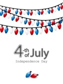 19755559-independence-day-card-with-color-light-bulbs